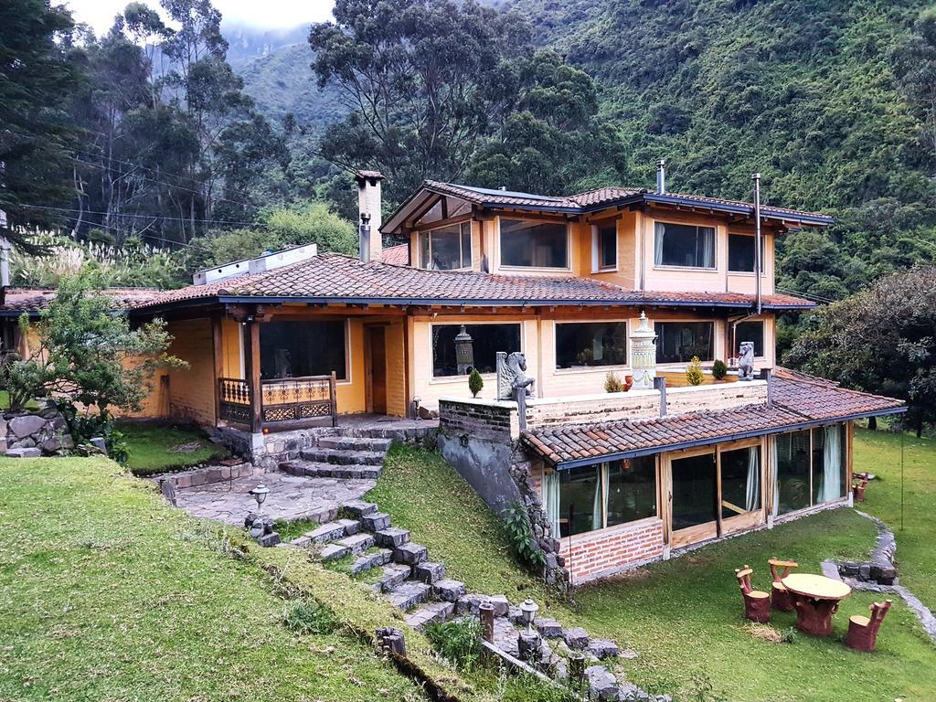 Rumiloma Lodge by Rotamundos Quito Exterior foto