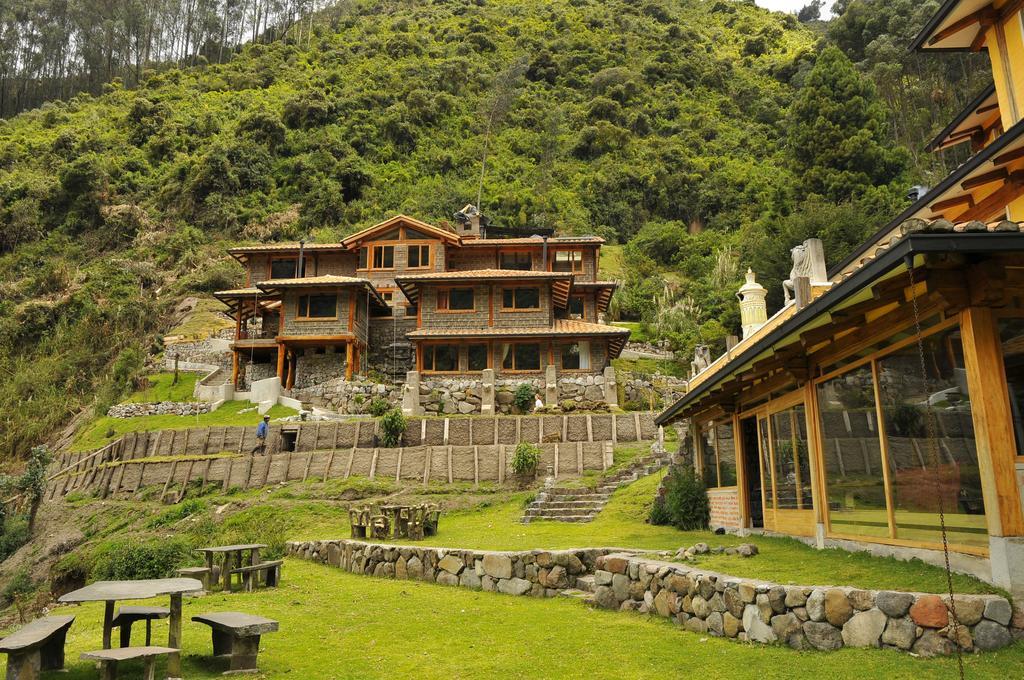 Rumiloma Lodge by Rotamundos Quito Exterior foto