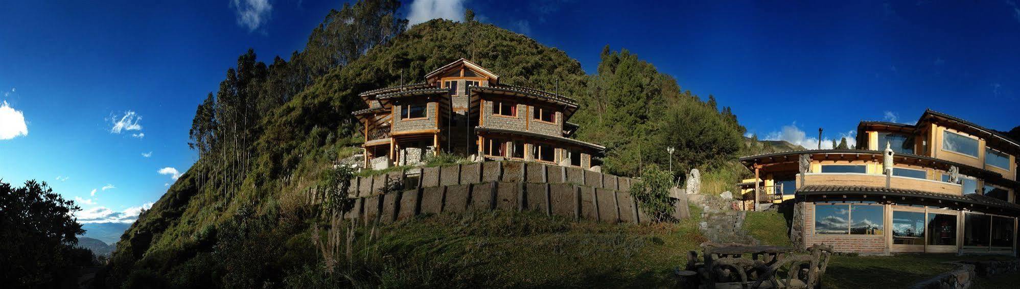 Rumiloma Lodge by Rotamundos Quito Exterior foto